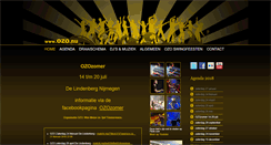 Desktop Screenshot of ozoswingfeesten.nl