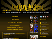 Tablet Screenshot of ozoswingfeesten.nl